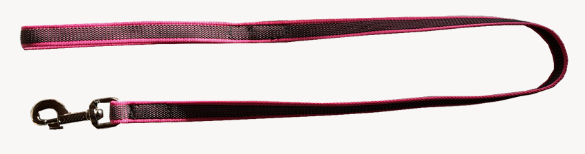 Rubberized leashes, div. colors