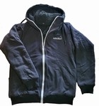 Zipp-Hoodie padded Mens