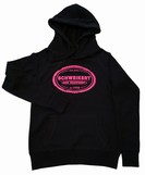 Hoodie black, Ladies, Vintage Logo 