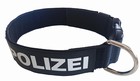 Kennhalsband  50-65cm 50mm mit Ring und Klett für 2 Logos