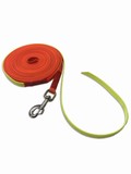 Tracking Leashes Biothane 16 mm orange