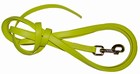 Working Leashes Biothane , neon yellow, end open