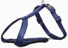 Premium Y-Harness, Indigo  XS-S