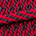 Leash PPM cord black/red