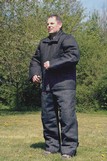 Schutzjacke leicht Nylcot, Kevlar