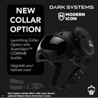 Dark Fighter Helmet Kit GEN3 with cobra buckle