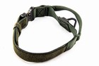 Tactical K9 collar olive green