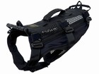 DT ALPHA" TACTICAL K9 VEST black sizer. S