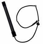Einwirkungshalsung mit Gurtband, 6mm, 75cm