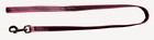 Rubberized leash with Loop, pink