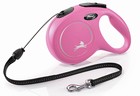 Flexi  Classic Seil M, 8m pink