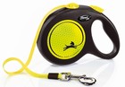 Flexi Neon L 5m gelb