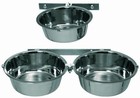 Wall Feeder with stainlees steel bowls