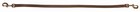 Hunting Leash "Hegewald" fork,  leather