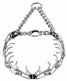 Training Collar Chromium Plated "Ultra" 2,25mm
