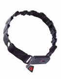 "Neck-Tech" Halsband fun Clickverschluss, schwarz