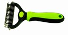 Detangling comb for long- and middlehair dogs