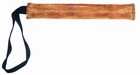 Beißwurst Leder flach, 25 x 4cm, 1 Schlaufe