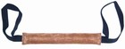 Beißwurst Leder flach, 25 x 4 cm, 2 Schlaufen
