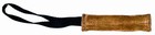 Beißwurst Leder flach, 15 x 4 cm, 1 Schlaufe
