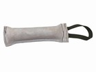 Beißwurst Leder 25 x 6 cm mit Handschlaufe
