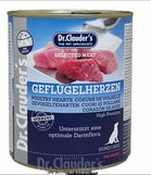 Dr. Clauder`s Geflügelherzen 800 g Dose