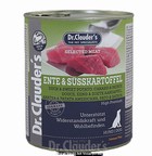 Dr. Clauder`s Ente & Süßkartoffel 800 g Dose