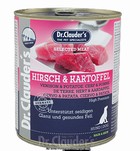 Dr. Clauder`s Hirsch & Kartoffel 800 g Dose