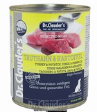 Dr. Clauder`s Truthahn & Kartoffel 800 g Dose
