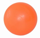 Ball, orange, Kunststoff, hohl