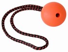 Ball on Rope, orange, 35 cm