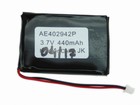 Dogtra Akku Li Polymer 3,7V, 440mAh